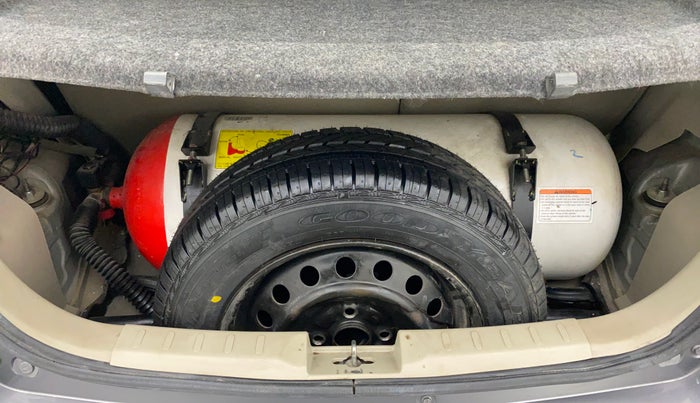 2018 Maruti Celerio VXI CNG D, CNG, Manual, 81,143 km, Boot Inside