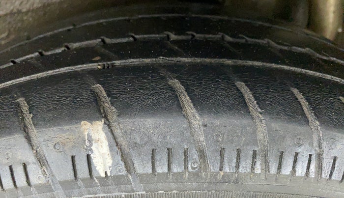 2018 Maruti Celerio VXI CNG D, CNG, Manual, 81,143 km, Left Rear Tyre Tread