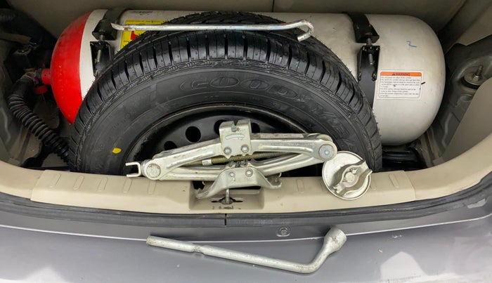 2018 Maruti Celerio VXI CNG D, CNG, Manual, 81,143 km, Spare Tyre