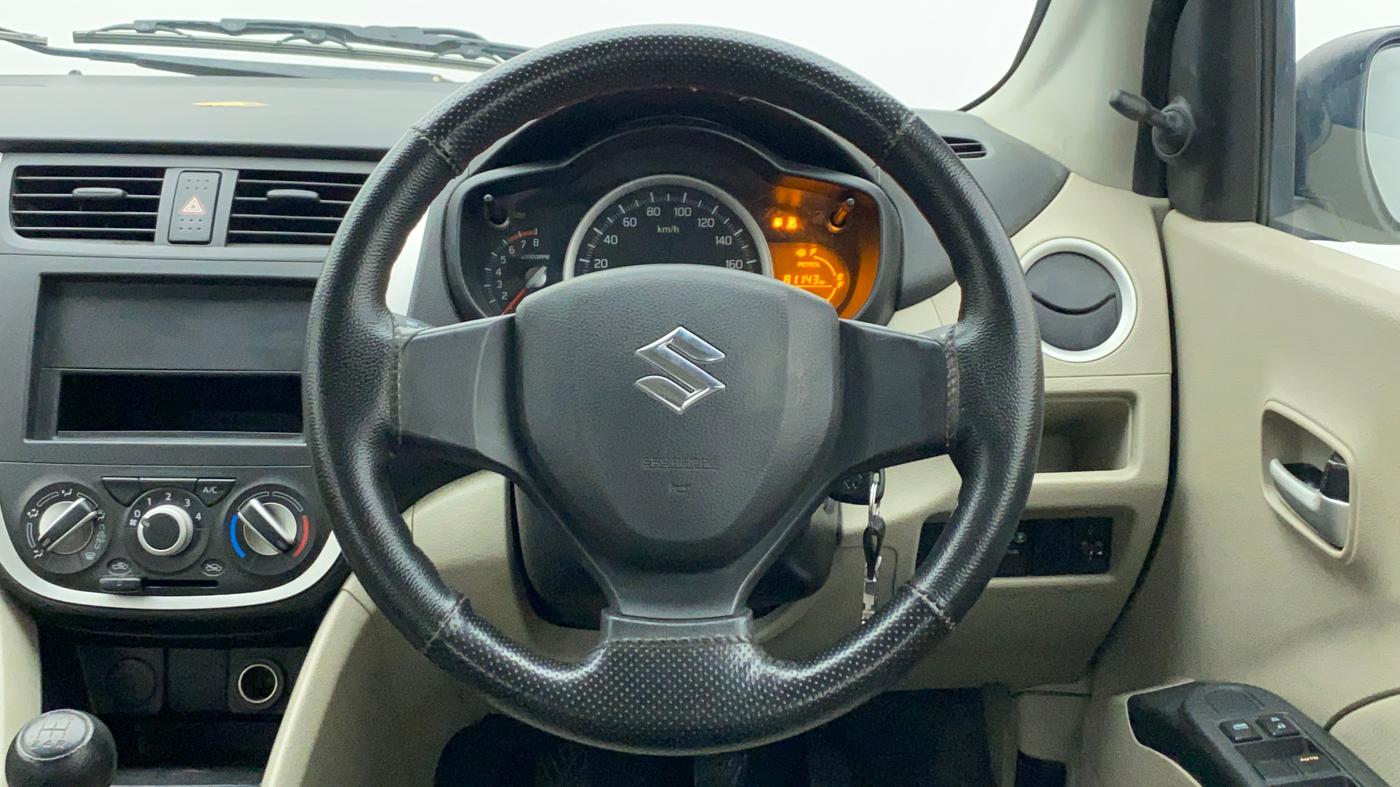 2018 Maruti Celerio VXI CNG D, CNG, Manual, 81,143 km, Steering Wheel Close Up