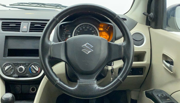 2018 Maruti Celerio VXI CNG D, CNG, Manual, 81,143 km, Steering Wheel Close Up
