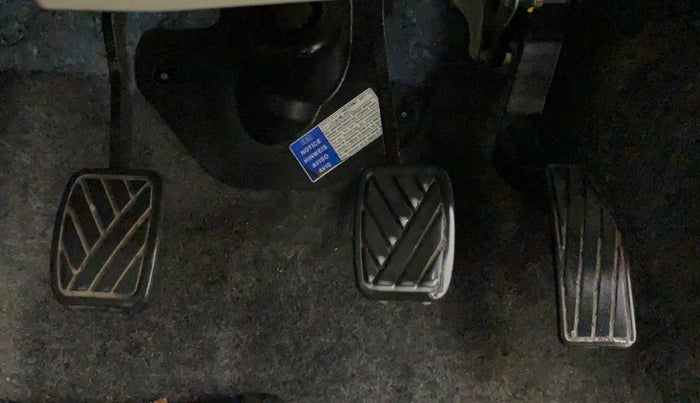 2018 Maruti Celerio VXI CNG D, CNG, Manual, 81,143 km, Pedals