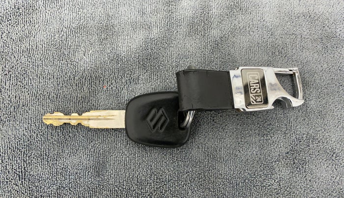 2018 Maruti Celerio VXI CNG D, CNG, Manual, 81,143 km, Key Close Up