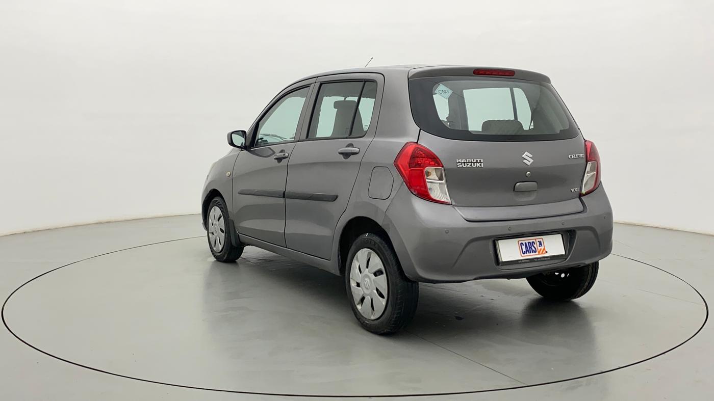 2018 Maruti Celerio VXI CNG D, CNG, Manual, 81,143 km, Left Back Diagonal
