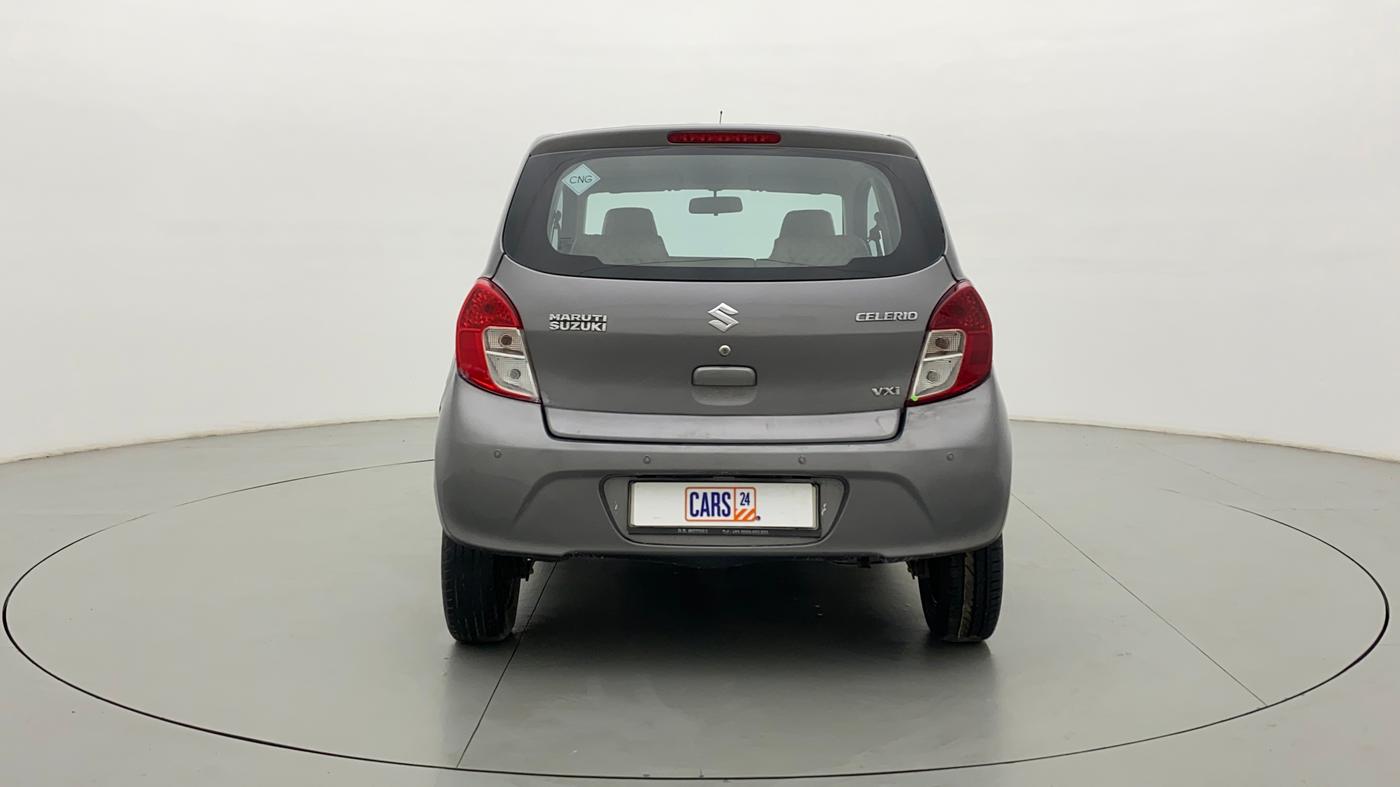 2018 Maruti Celerio VXI CNG D, CNG, Manual, 81,143 km, Back/Rear