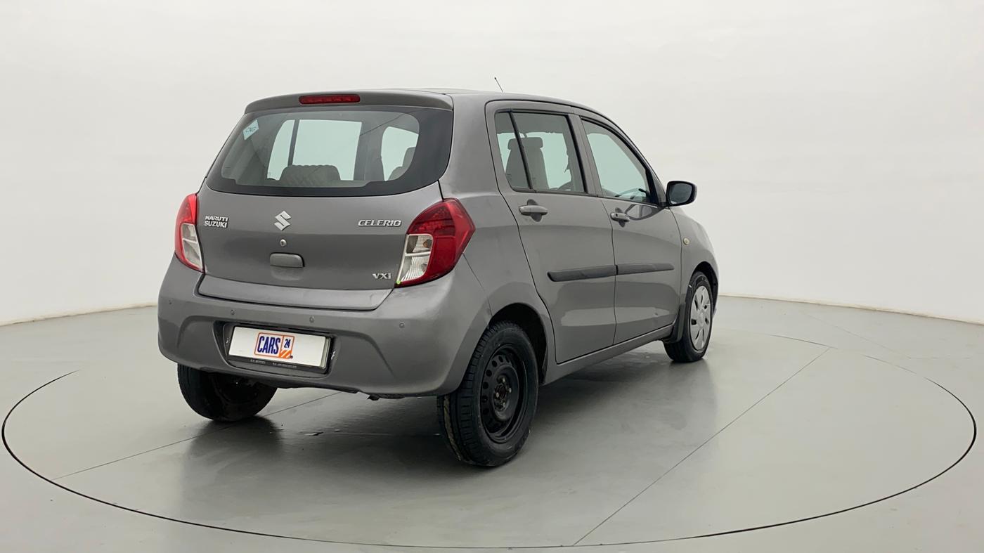2018 Maruti Celerio VXI CNG D, CNG, Manual, 81,143 km, Right Back Diagonal