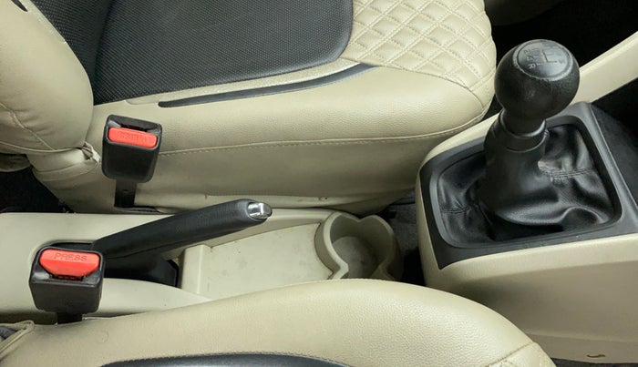 2018 Maruti Celerio VXI CNG D, CNG, Manual, 81,143 km, Gear Lever