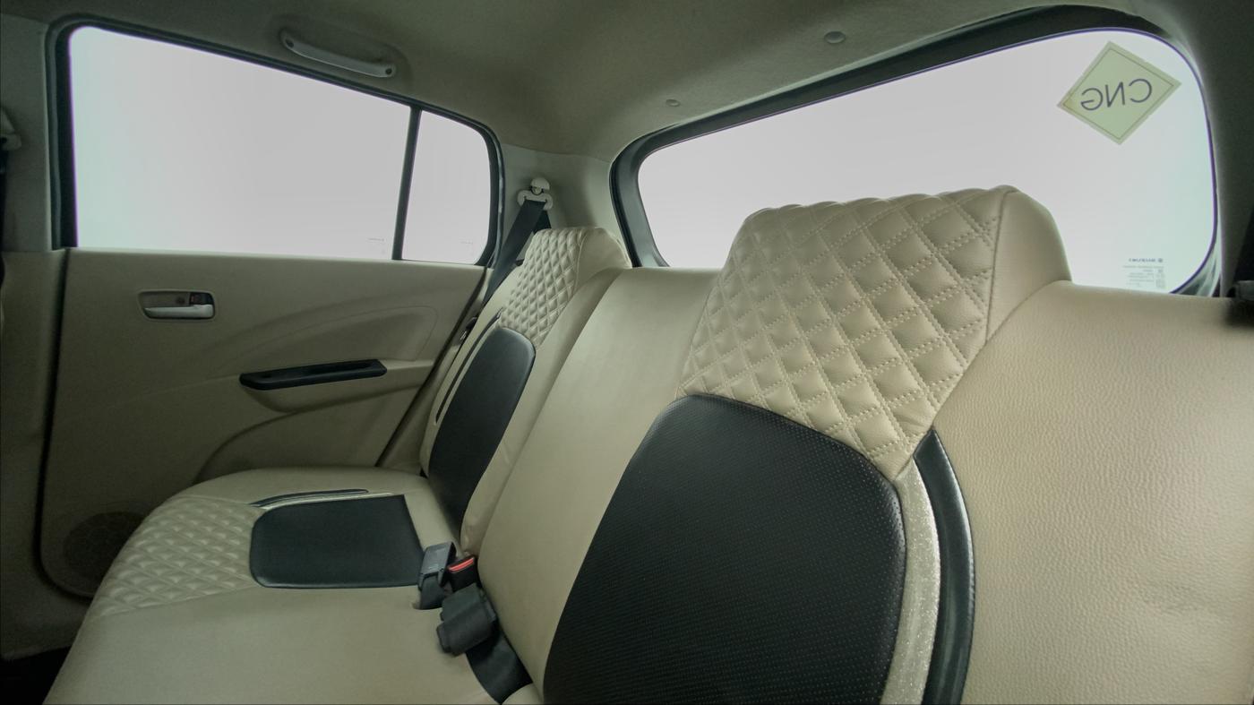 2018 Maruti Celerio VXI CNG D, CNG, Manual, 81,143 km, Right Side Rear Door Cabin