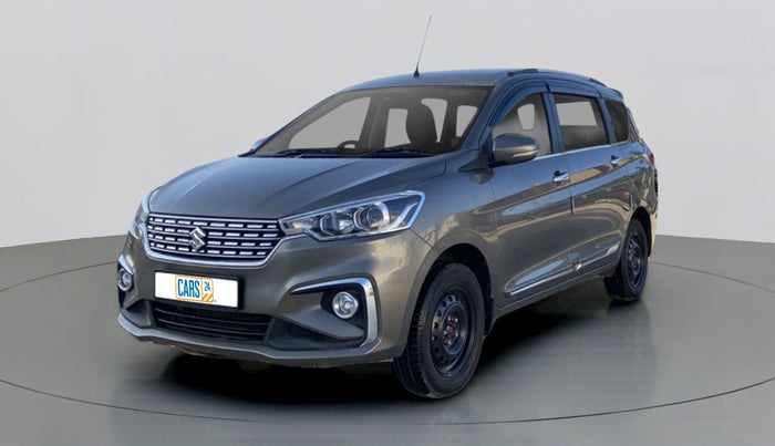 2021 Maruti Ertiga VXI SHVS, Petrol, Manual, 9,773 km, Left Front Diagonal