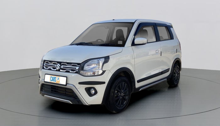 2022 Maruti New Wagon-R ZXI PLUS 1.2 AMT, Petrol, Automatic, 8,920 km, Left Front Diagonal