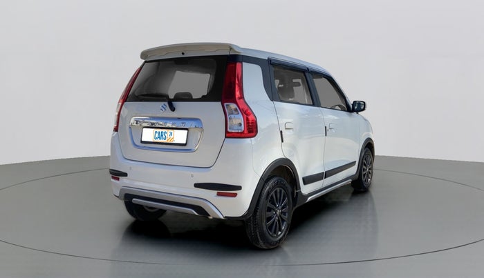2022 Maruti New Wagon-R ZXI PLUS 1.2 AMT, Petrol, Automatic, 8,920 km, Right Back Diagonal