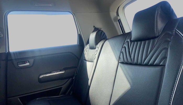 2022 Maruti New Wagon-R ZXI PLUS 1.2 AMT, Petrol, Automatic, 8,920 km, Right Side Rear Door Cabin