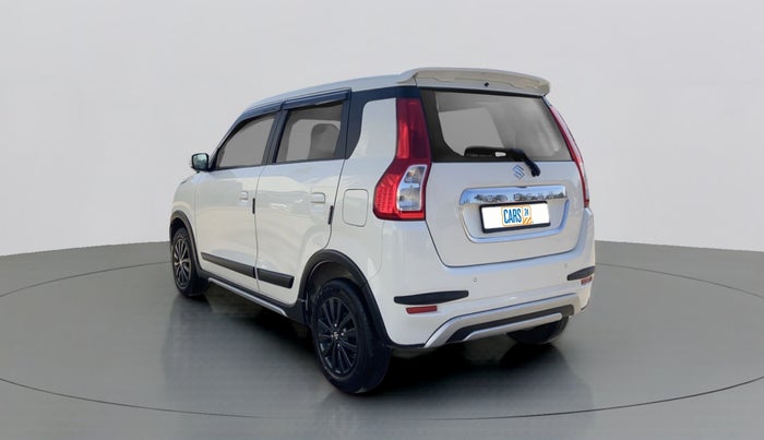 2022 Maruti New Wagon-R ZXI PLUS 1.2 AMT, Petrol, Automatic, 8,920 km, Left Back Diagonal