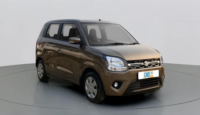 2019 Maruti New Wagon-R ZXI 1.2, Petrol, Manual, 55,131 km, Right Front Diagonal