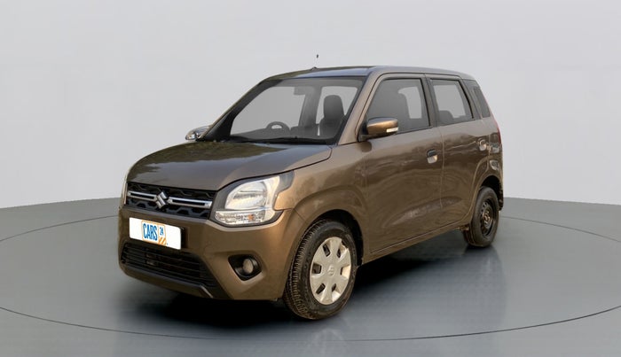 2019 Maruti New Wagon-R ZXI 1.2, Petrol, Manual, 55,131 km, Left Front Diagonal