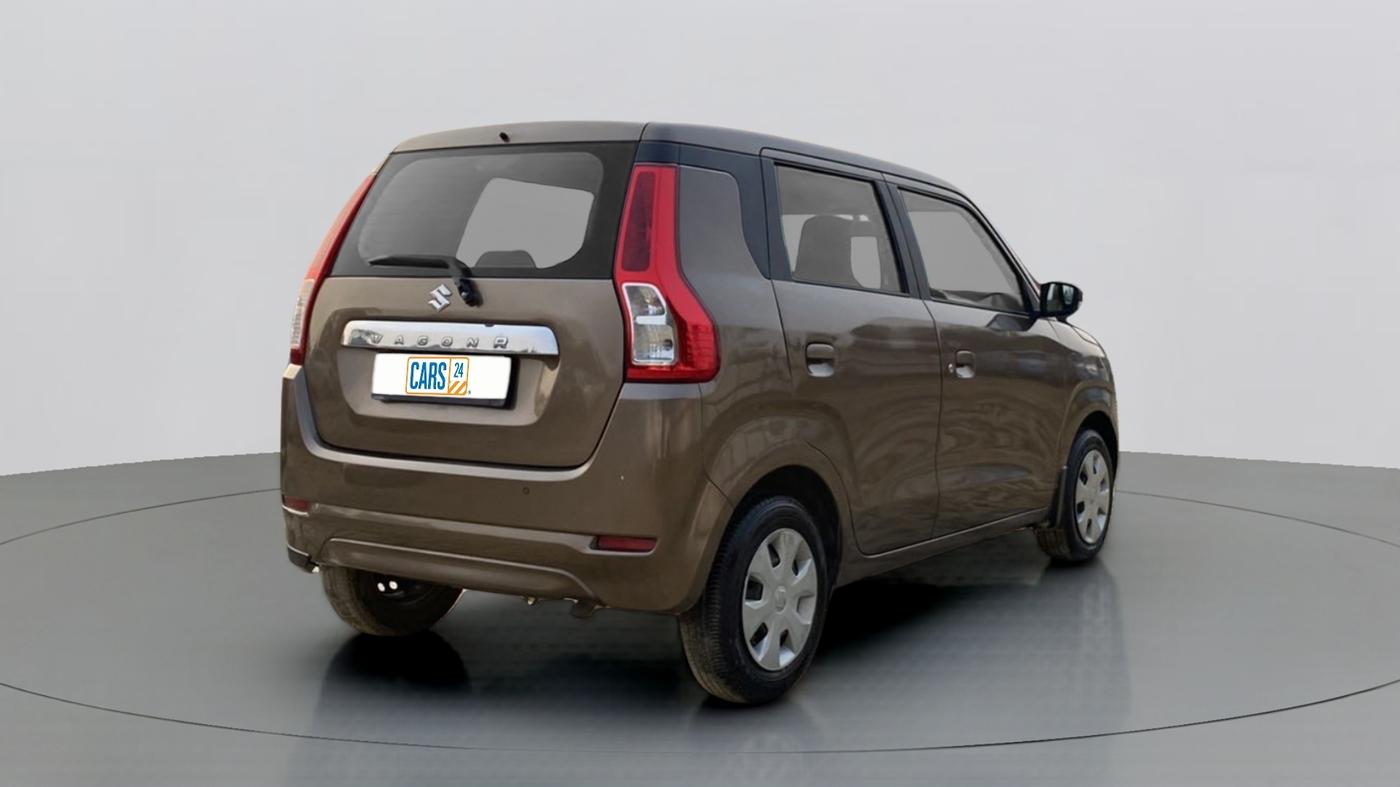 2019 Maruti New Wagon-R ZXI 1.2, Petrol, Manual, 55,131 km, Right Back Diagonal