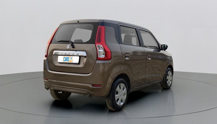 2019 Maruti New Wagon-R ZXI 1.2, Petrol, Manual, 55,131 km, Right Back Diagonal