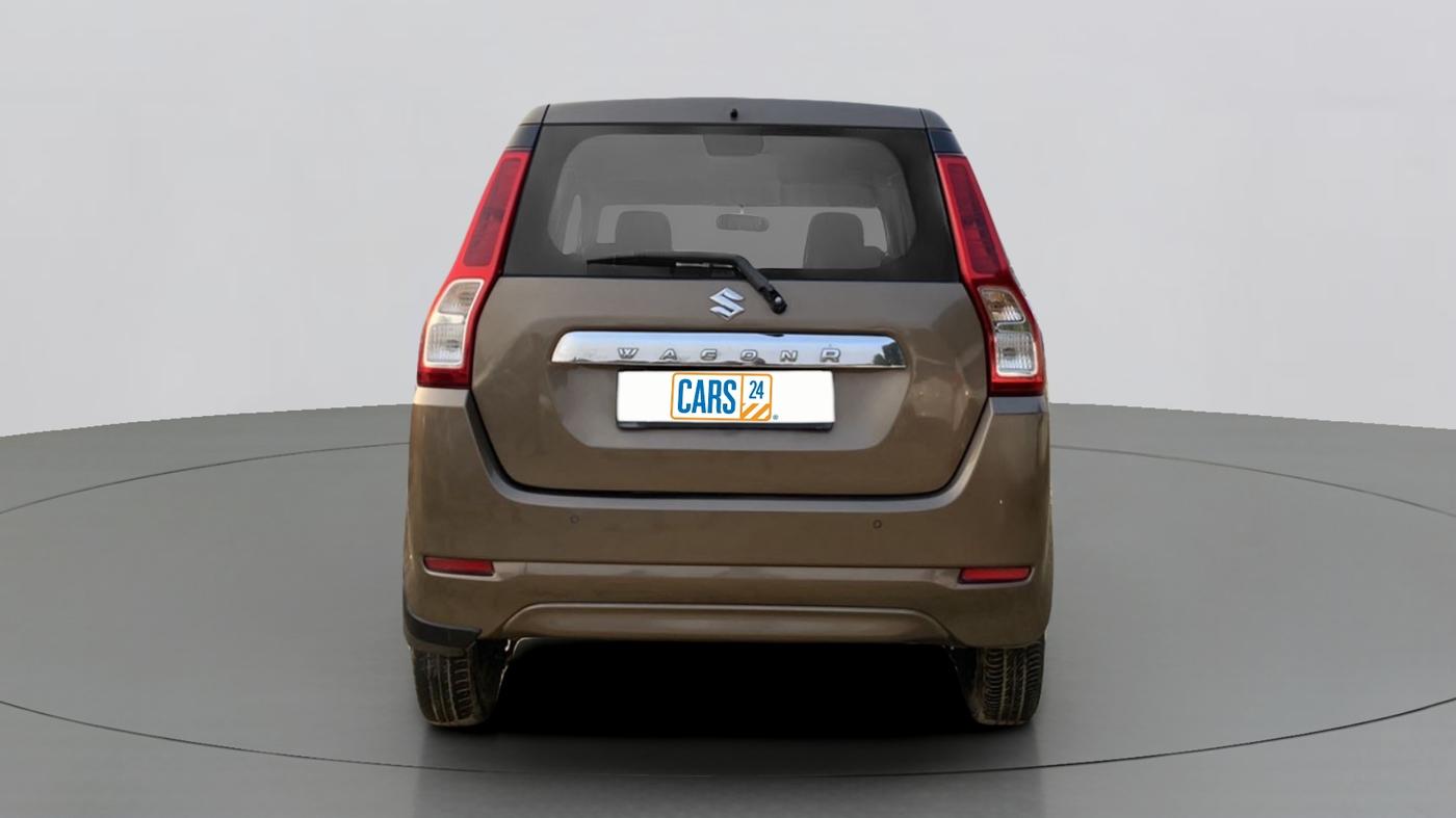2019 Maruti New Wagon-R ZXI 1.2, Petrol, Manual, 55,131 km, Back/Rear