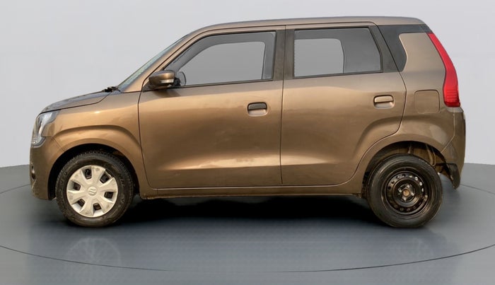 2019 Maruti New Wagon-R ZXI 1.2, Petrol, Manual, 55,131 km, Left Side