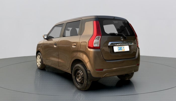 2019 Maruti New Wagon-R ZXI 1.2, Petrol, Manual, 55,131 km, Left Back Diagonal