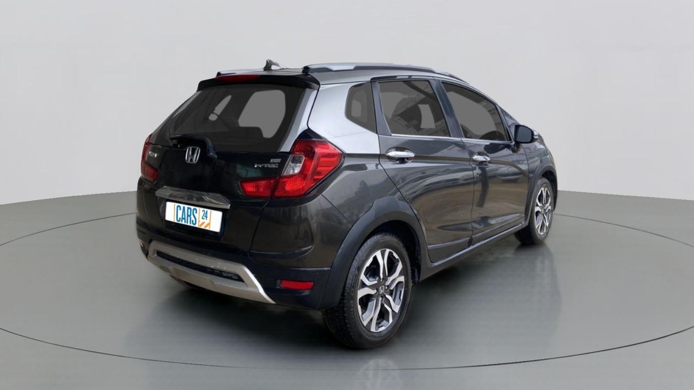 2017 Honda WR-V 1.2 i-VTEC VX MT, Petrol, Manual, 24,593 km, Right Back Diagonal
