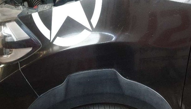 2017 Honda WR-V 1.2 i-VTEC VX MT, Petrol, Manual, 24,593 km, Left fender - Minor scratches