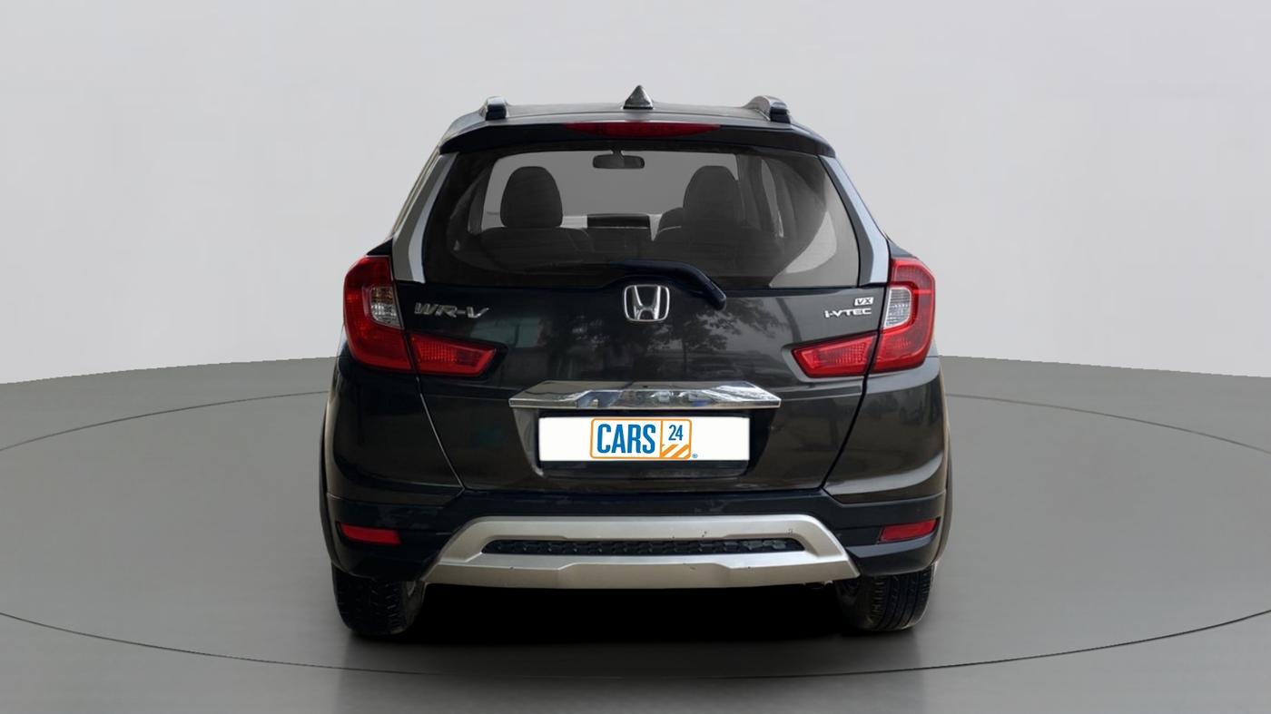 2017 Honda WR-V 1.2 i-VTEC VX MT, Petrol, Manual, 24,593 km, Back/Rear