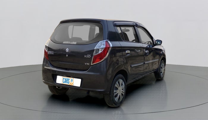 2017 Maruti Alto K10 VXI, Petrol, Manual, 59,248 km, Right Back Diagonal