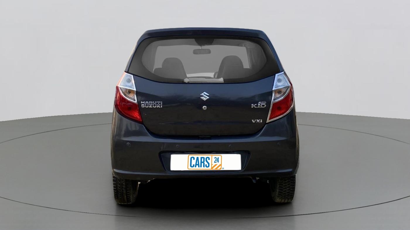 2017 Maruti Alto K10 VXI, Petrol, Manual, 59,248 km, Back/Rear