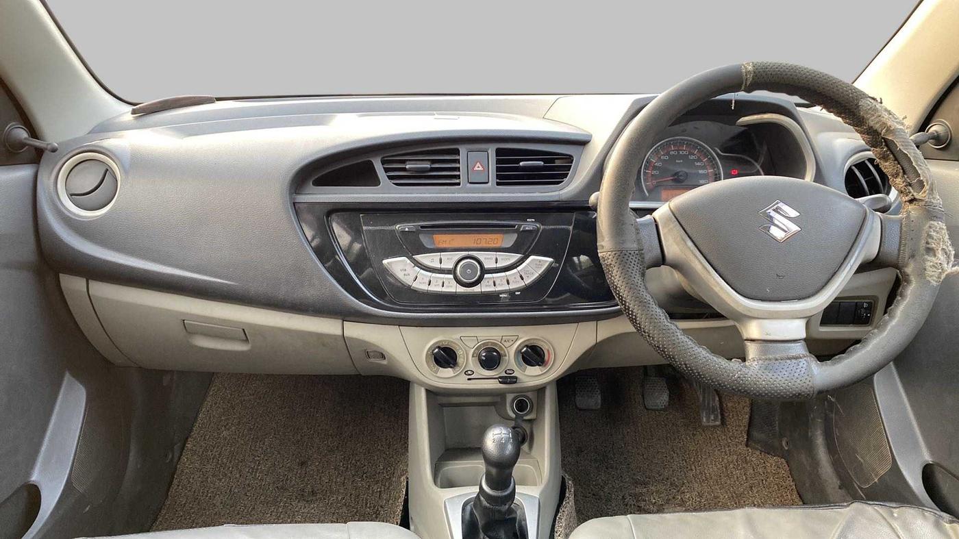 2017 Maruti Alto K10 VXI, Petrol, Manual, 59,248 km, Dashboard