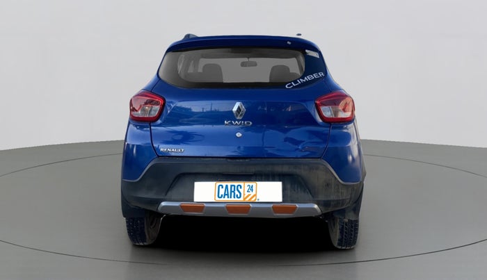 2018 Renault Kwid CLIMBER 1.0, Petrol, Manual, 32,538 km, Back/Rear