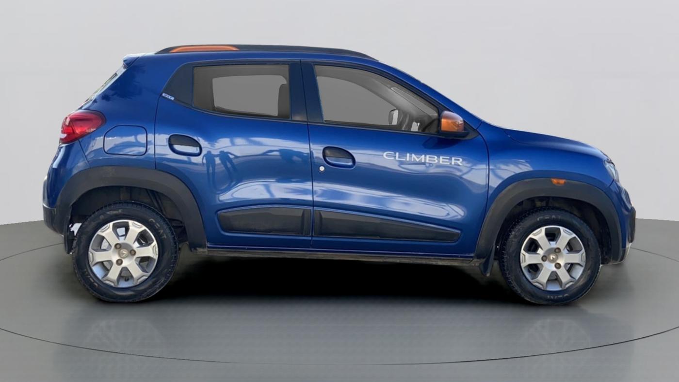 2018 Renault Kwid CLIMBER 1.0, Petrol, Manual, 32,538 km, Right Side View