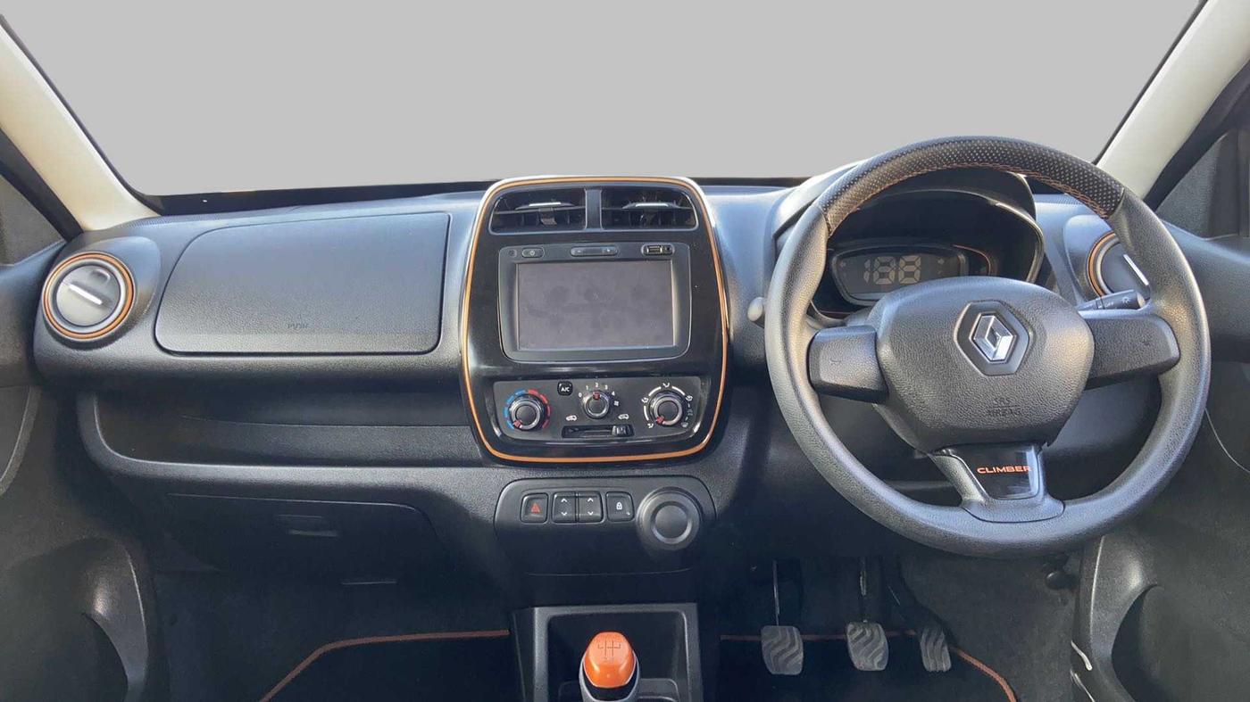 2018 Renault Kwid CLIMBER 1.0, Petrol, Manual, 32,538 km, Dashboard