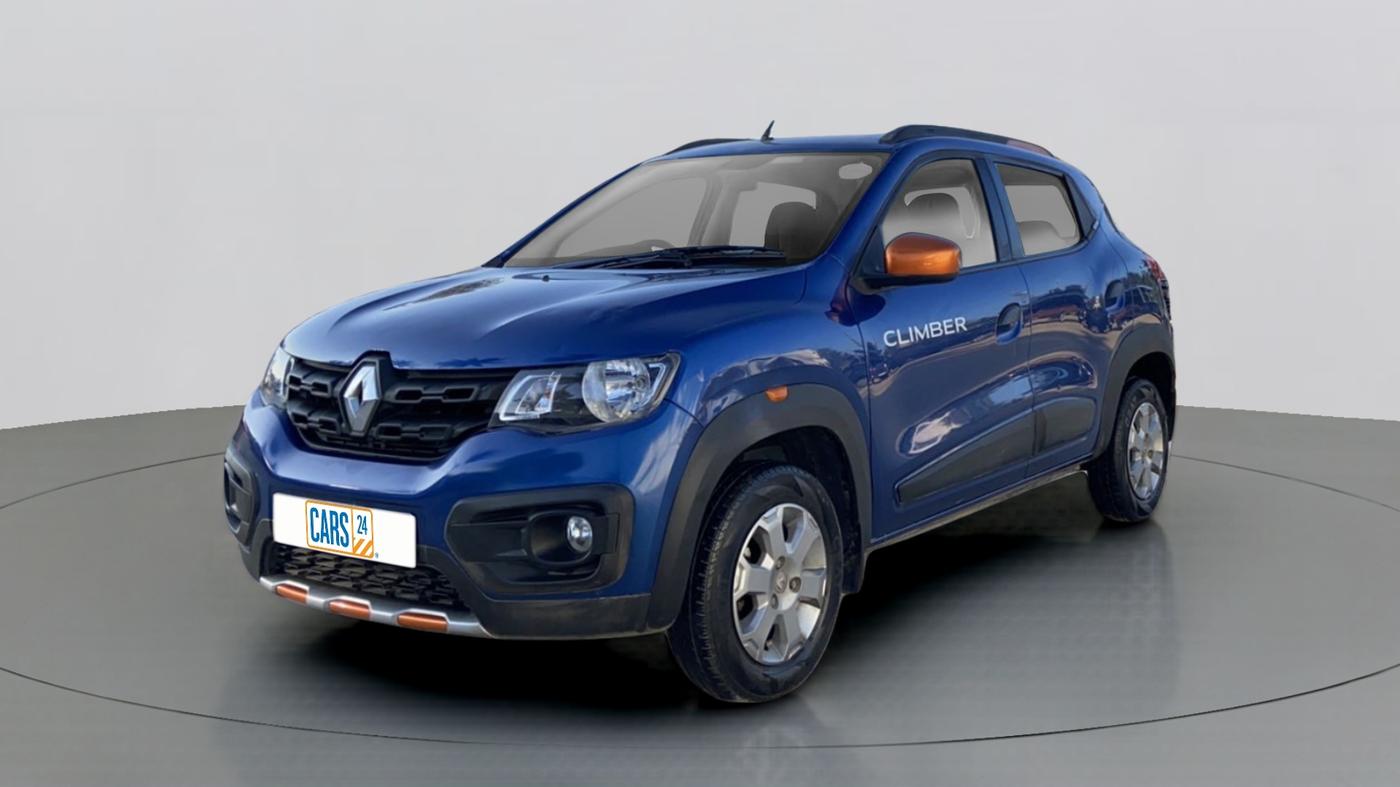 2018 Renault Kwid CLIMBER 1.0, Petrol, Manual, 32,538 km, Left Front Diagonal