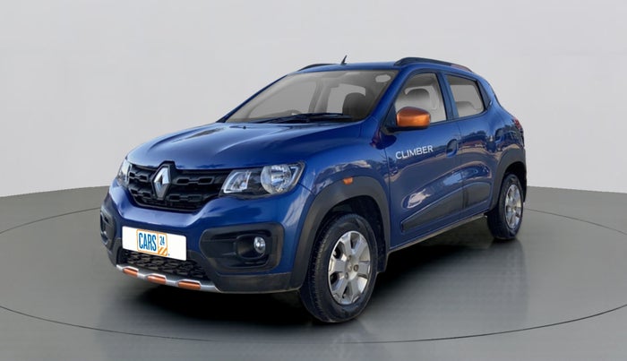 2018 Renault Kwid CLIMBER 1.0, Petrol, Manual, 32,538 km, Left Front Diagonal
