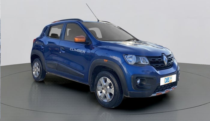 2018 Renault Kwid CLIMBER 1.0, Petrol, Manual, 32,538 km, Right Front Diagonal