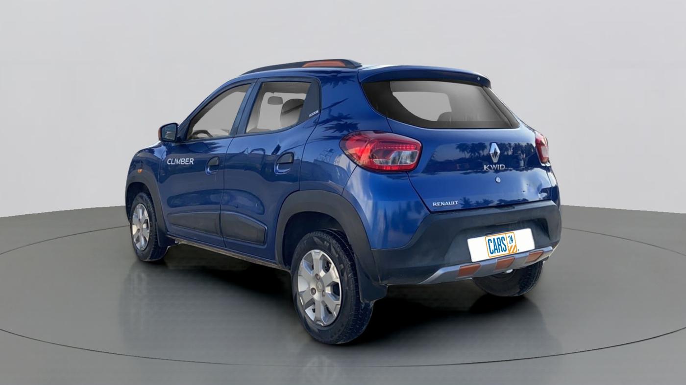 2018 Renault Kwid CLIMBER 1.0, Petrol, Manual, 32,538 km, Left Back Diagonal