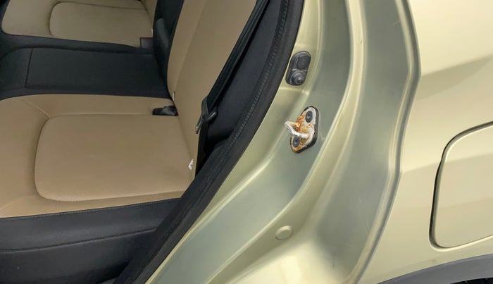 2022 Tata NEXON XZA PLUS KAZIRANGA PETROL, Petrol, Automatic, 22,445 km, Left C pillar - Slight discoloration