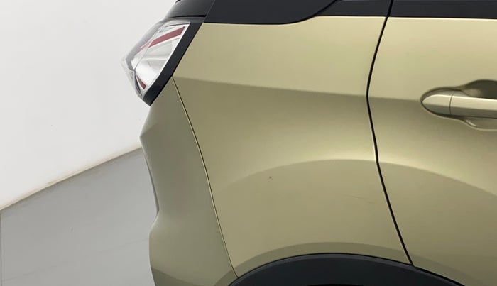 2022 Tata NEXON XZA PLUS KAZIRANGA PETROL, Petrol, Automatic, 22,445 km, Right quarter panel - Minor scratches