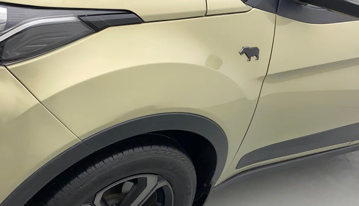 2022 Tata NEXON XZA PLUS KAZIRANGA PETROL, Petrol, Automatic, 22,445 km, Left fender - Slightly dented