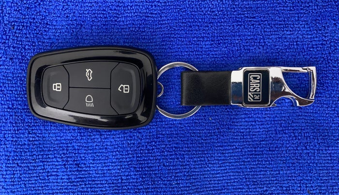 2022 Tata NEXON XZA PLUS KAZIRANGA PETROL, Petrol, Automatic, 22,445 km, Key Close Up