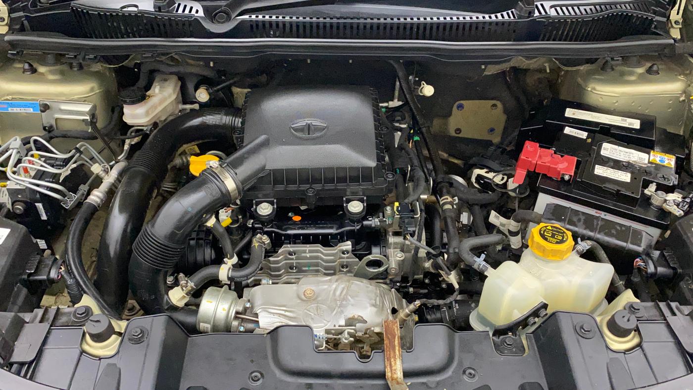 2022 Tata NEXON XZA PLUS KAZIRANGA PETROL, Petrol, Automatic, 22,445 km, Open Bonet