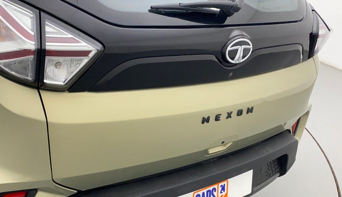 2022 Tata NEXON XZA PLUS KAZIRANGA PETROL, Petrol, Automatic, 22,445 km, Dicky (Boot door) - Minor scratches