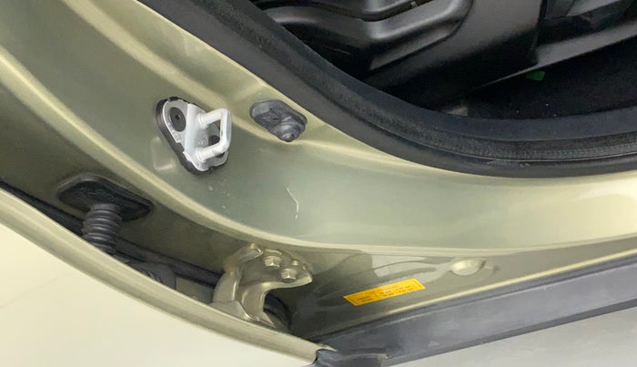 2022 Tata NEXON XZA PLUS KAZIRANGA PETROL, Petrol, Automatic, 22,445 km, Right B pillar - Slightly dented