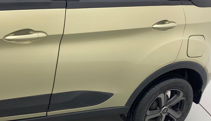 2022 Tata NEXON XZA PLUS KAZIRANGA PETROL, Petrol, Automatic, 22,445 km, Rear left door - Minor scratches