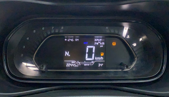 2022 Tata NEXON XZA PLUS KAZIRANGA PETROL, Petrol, Automatic, 22,445 km, Odometer Image