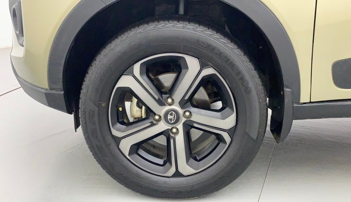 2022 Tata NEXON XZA PLUS KAZIRANGA PETROL, Petrol, Automatic, 22,445 km, Left Front Wheel