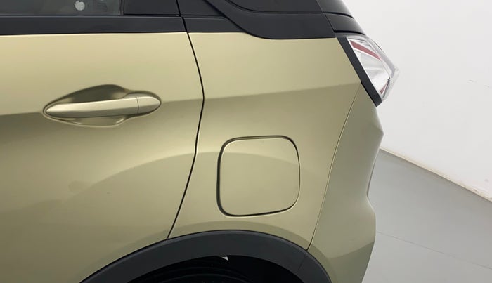 2022 Tata NEXON XZA PLUS KAZIRANGA PETROL, Petrol, Automatic, 22,445 km, Left quarter panel - Minor scratches