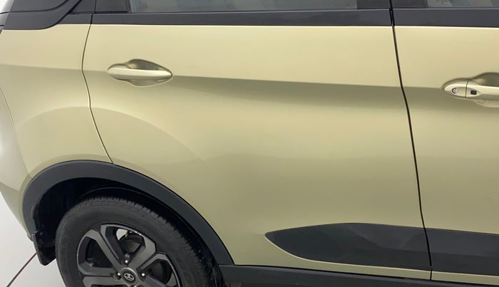 2022 Tata NEXON XZA PLUS KAZIRANGA PETROL, Petrol, Automatic, 22,445 km, Right rear door - Minor scratches