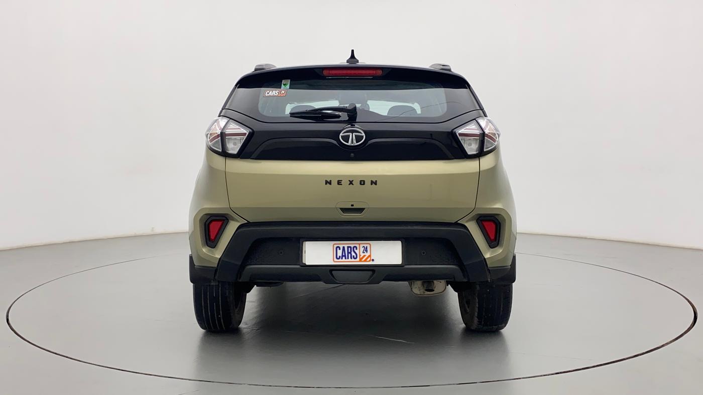2022 Tata NEXON XZA PLUS KAZIRANGA PETROL, Petrol, Automatic, 22,445 km, Back/Rear